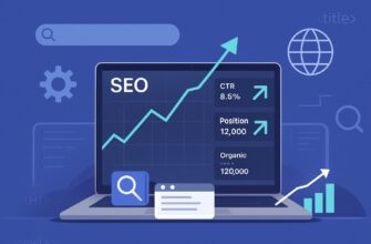 SEO аналитика и рост позиций