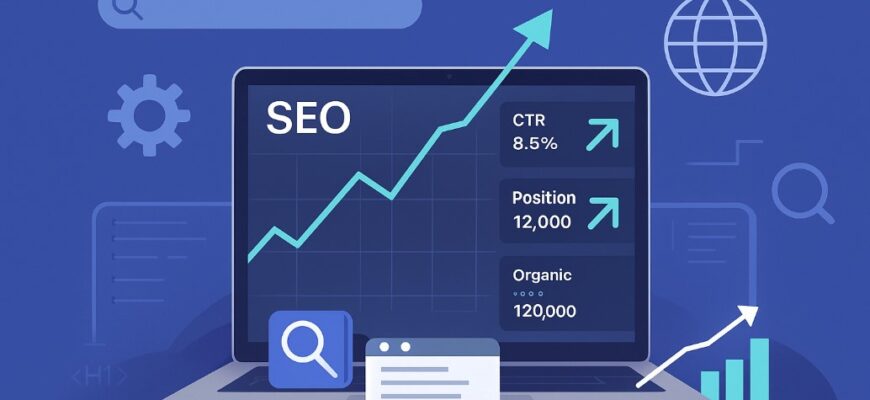 SEO аналитика и рост позиций