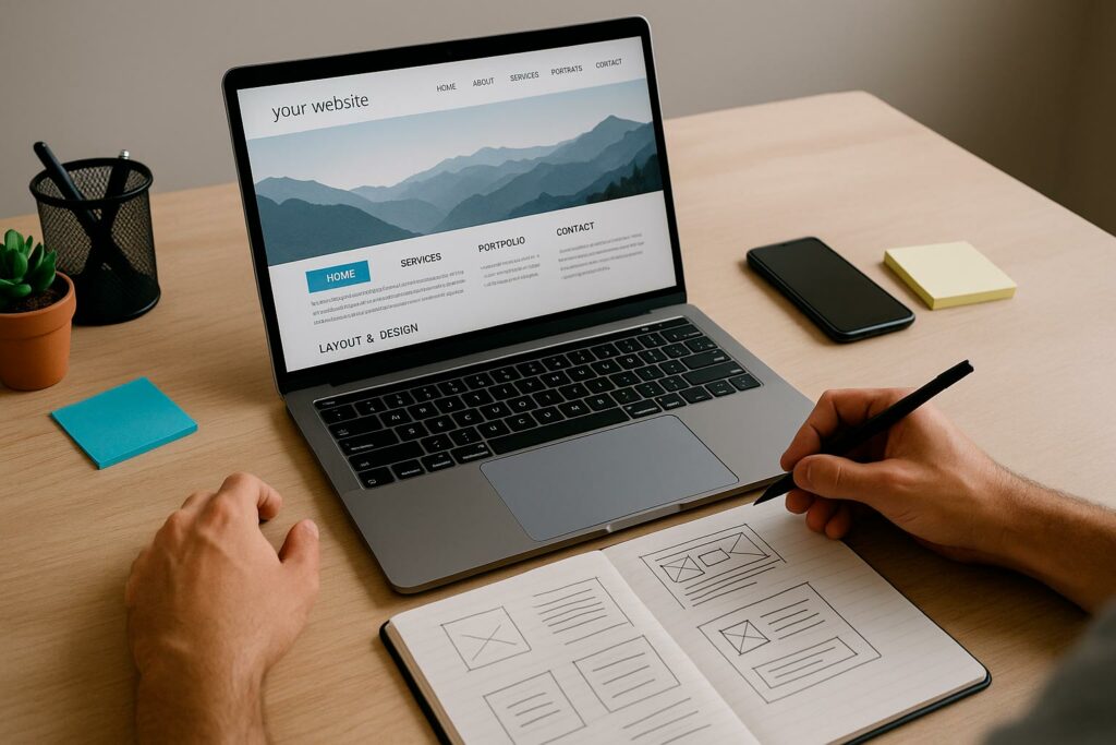 Как создать сайт с нуля самостоятельно: пошаговое руководство