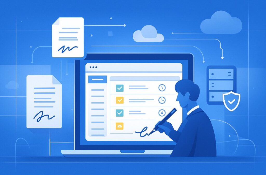 ЭДО (электронный документооборот): что это, как работает и зачем нужен бизнесу