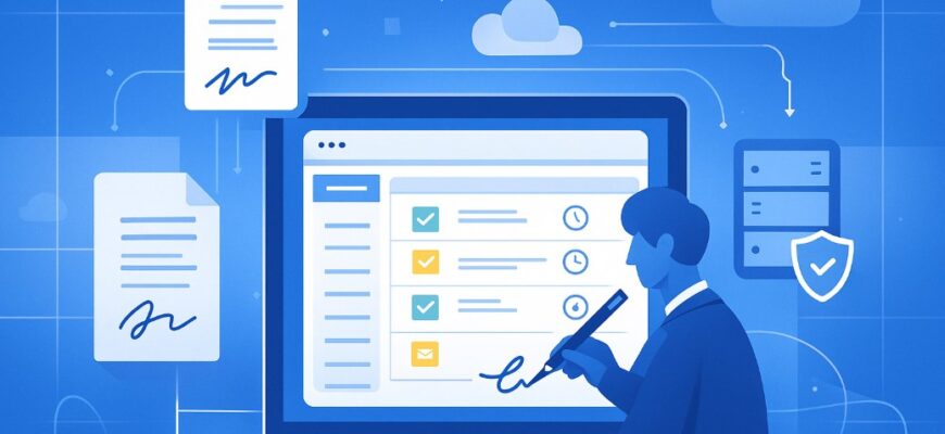 Цифровой документооборот ЭДО