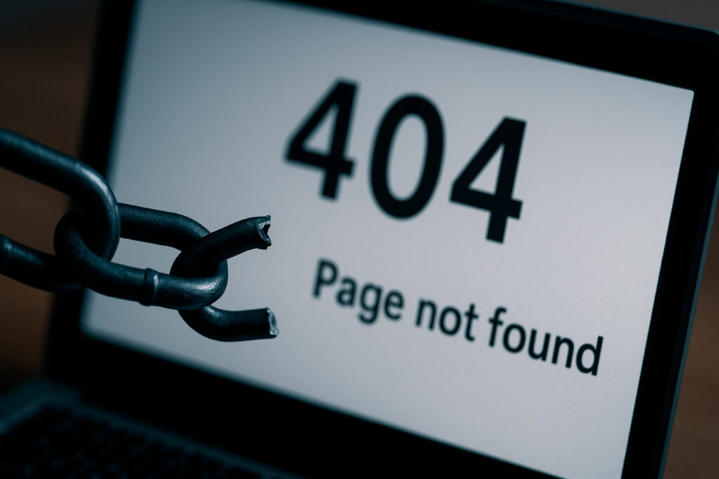 Ошибка 404 Not Found: что значит и как исправить