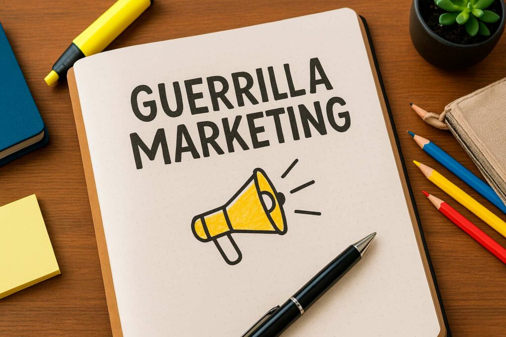 Партизанский маркетинг — что это такое простыми словами