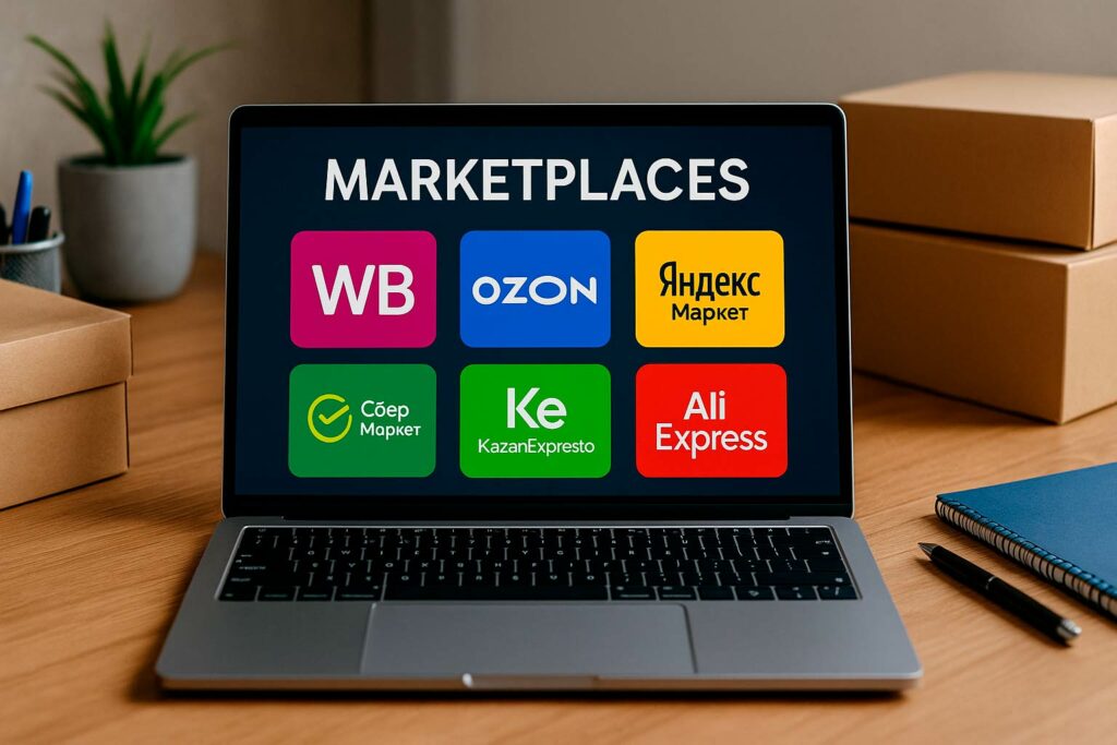 Топ маркетплейсов России: список популярных площадок в 2025 году
