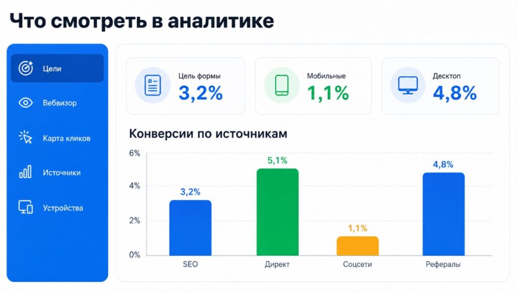 Как повысить конверсию сайта: пошаговая диагностика и рабочие способы